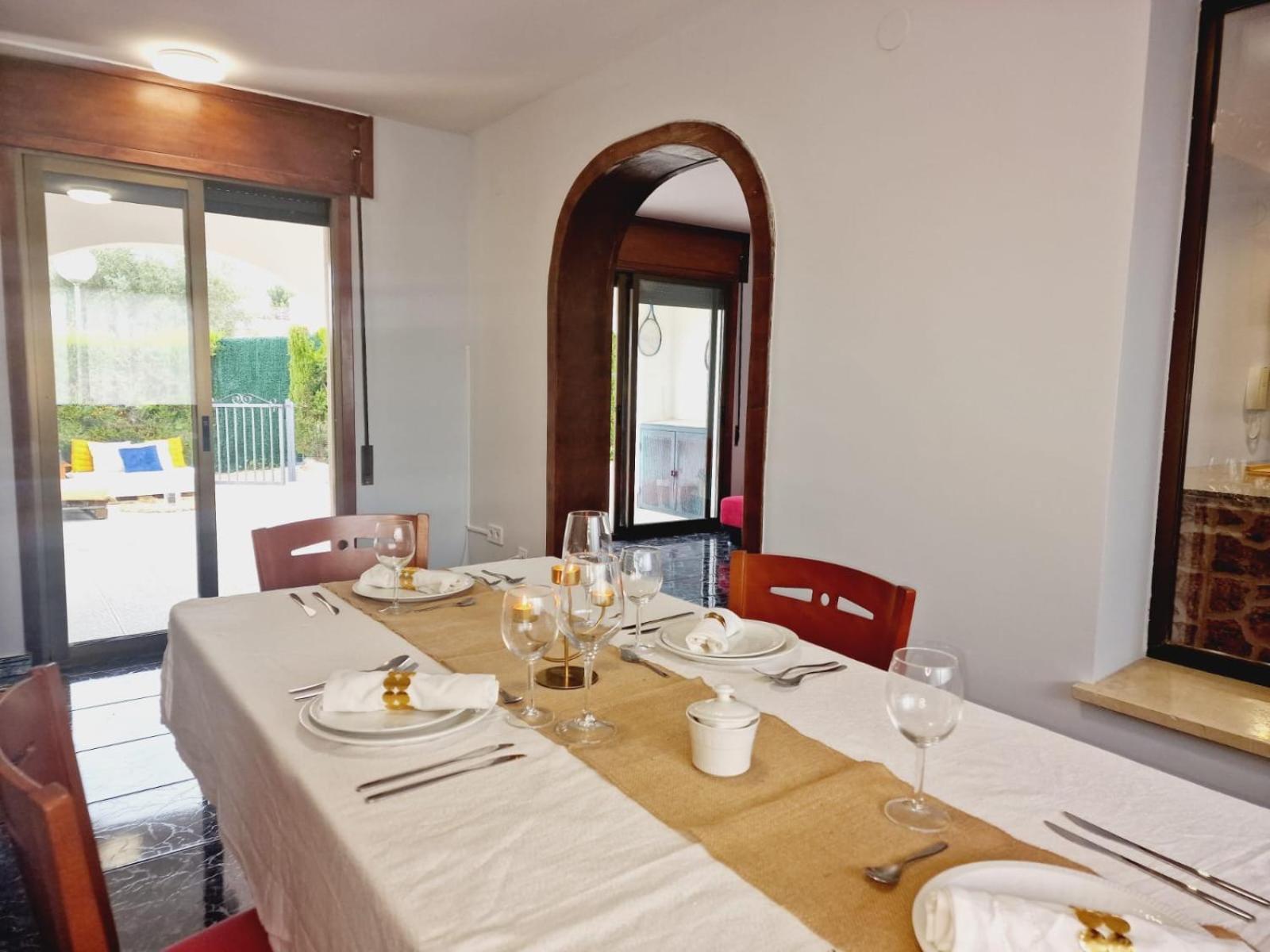 Peñíscola Casa Gayuba 빌라 외부 사진