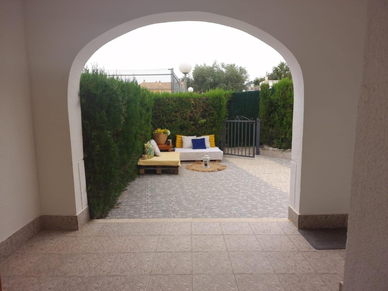 Peñíscola Casa Gayuba 빌라 외부 사진
